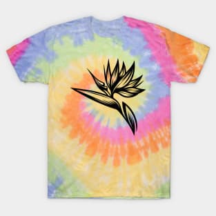 Bird of Paradise Flower T-Shirt